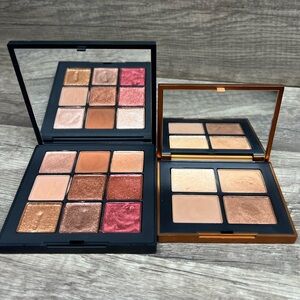 NARS Eyeshadow Palette Summer Solstice 9 shades & NARS LAGUNA quad eyeshadow